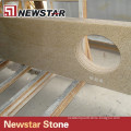 Newstar polished 682 granite vanity for bathroom